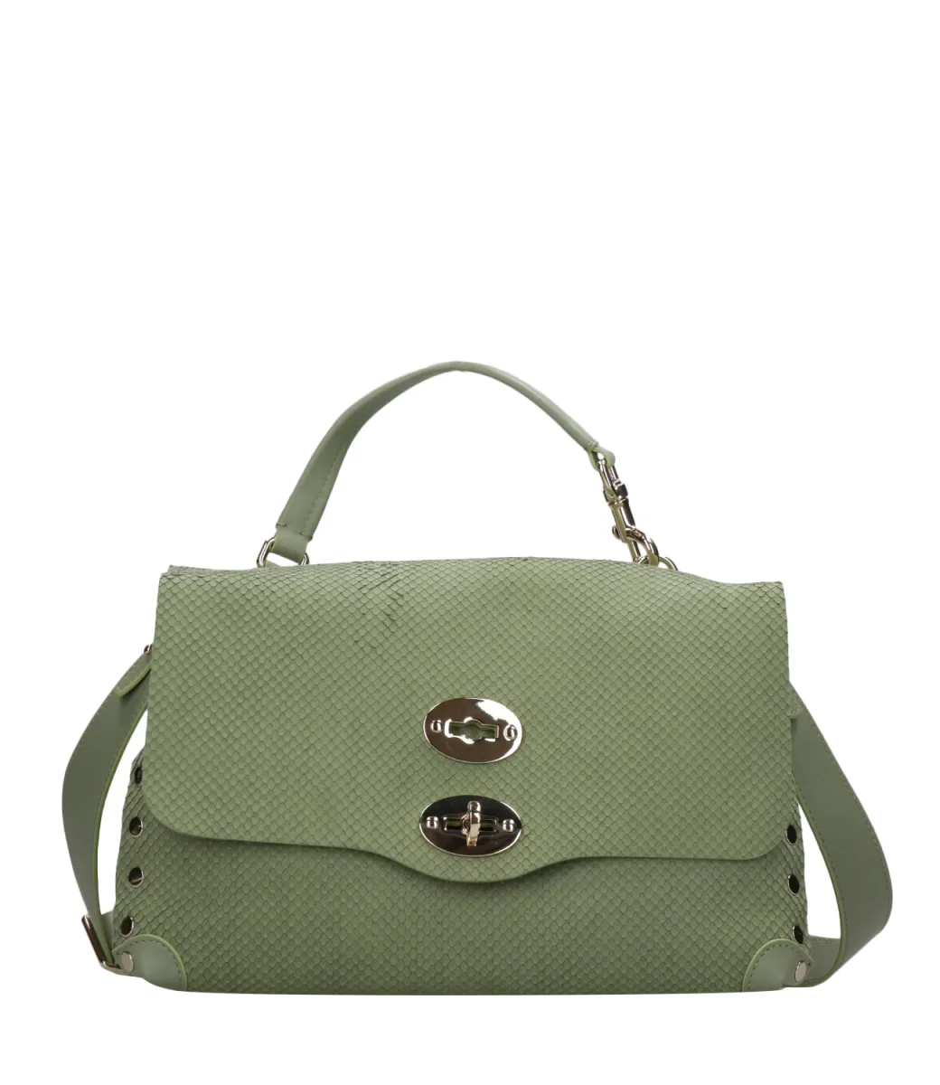 Zanellato | Borsa a Tracolla Postina Amoretto S Salvia