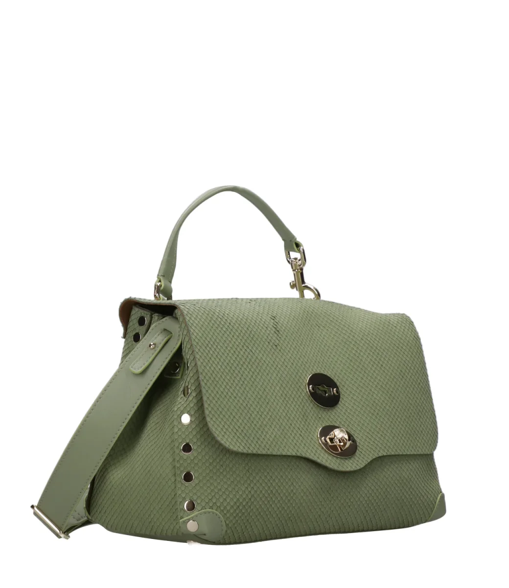 Zanellato | Borsa a Tracolla Postina Amoretto S Salvia - immagine 3