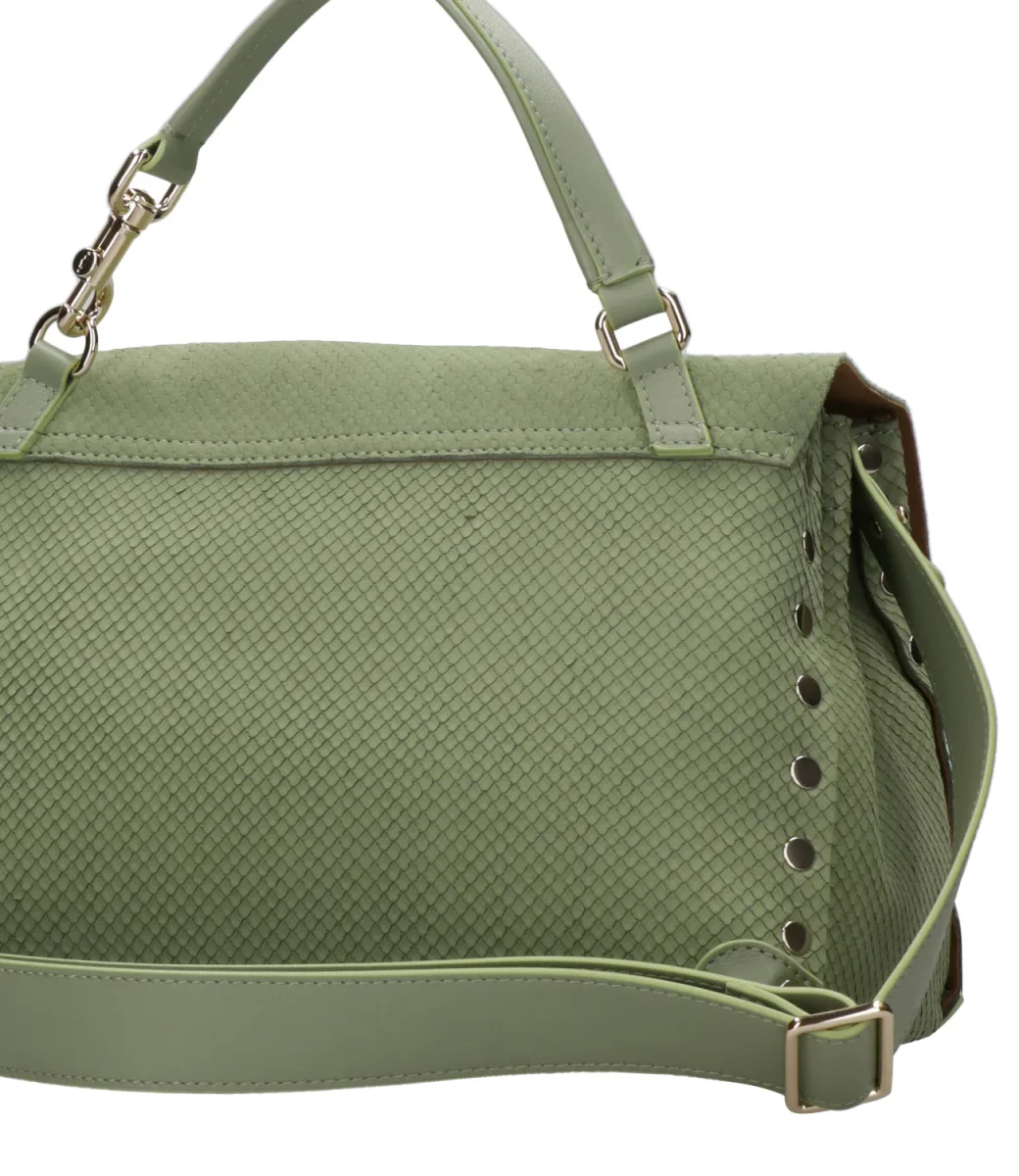 Zanellato | Borsa a Tracolla Postina Amoretto S Salvia - immagine 4