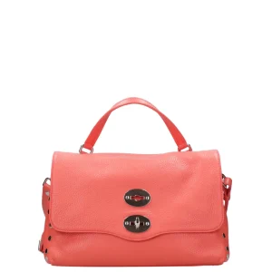 Zanellato | Borsa a Tracolla Postina Daily Giorno S Corallo